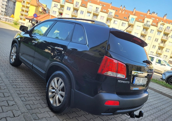 Kia Sorento cena 28900 przebieg: 289000, rok produkcji 2009 z Wrocław małe 92